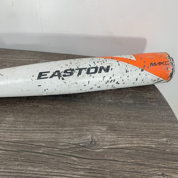Easton Mako BBCOR 33” 30 Oz (-3) 2-5/8" Baseball Bat Power Brigade BB14MK - Picture 5 of 11
